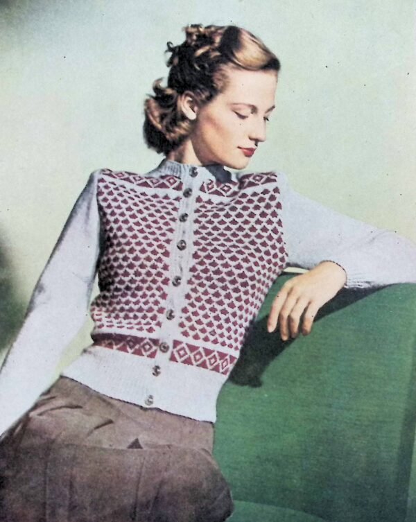 Foto 1 D40V060 Sportjakje met Zweeds motief