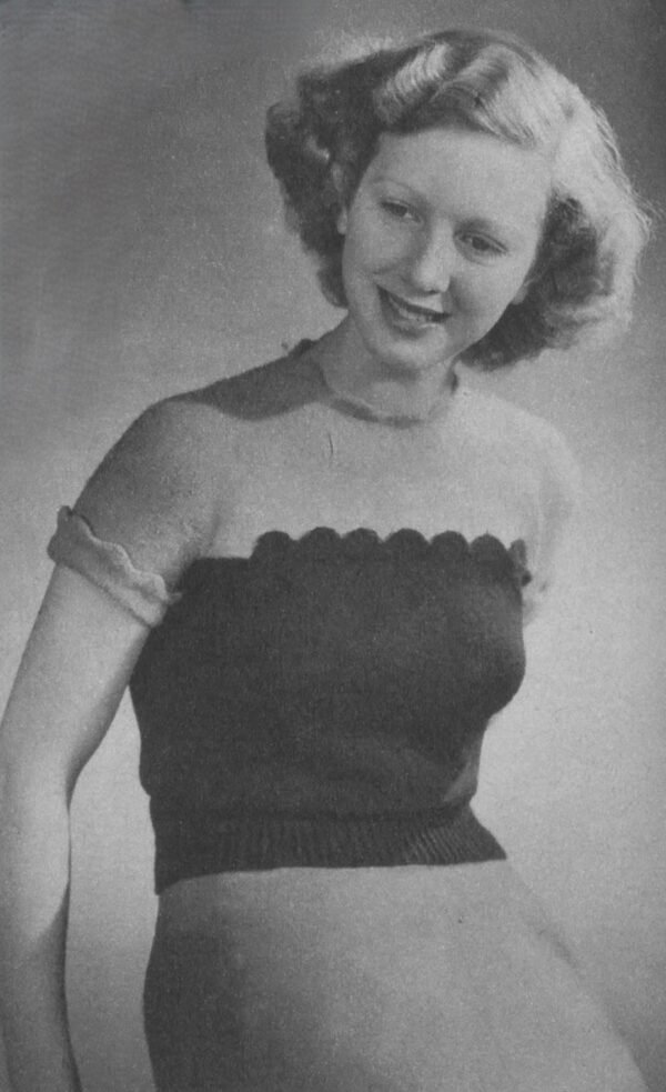 Damesjumper in twee kleuren