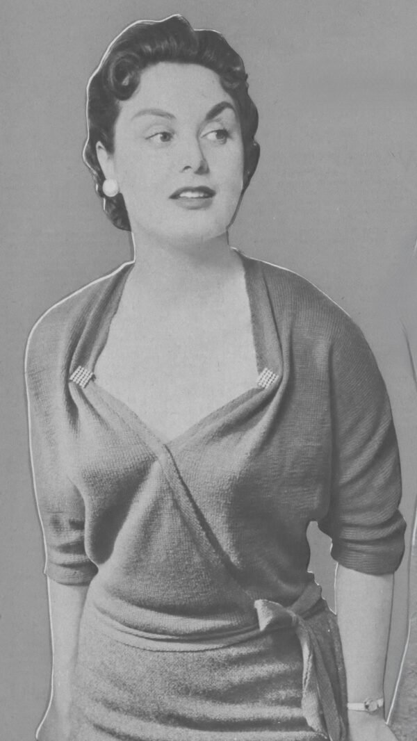 Damesjumper in grotere maten