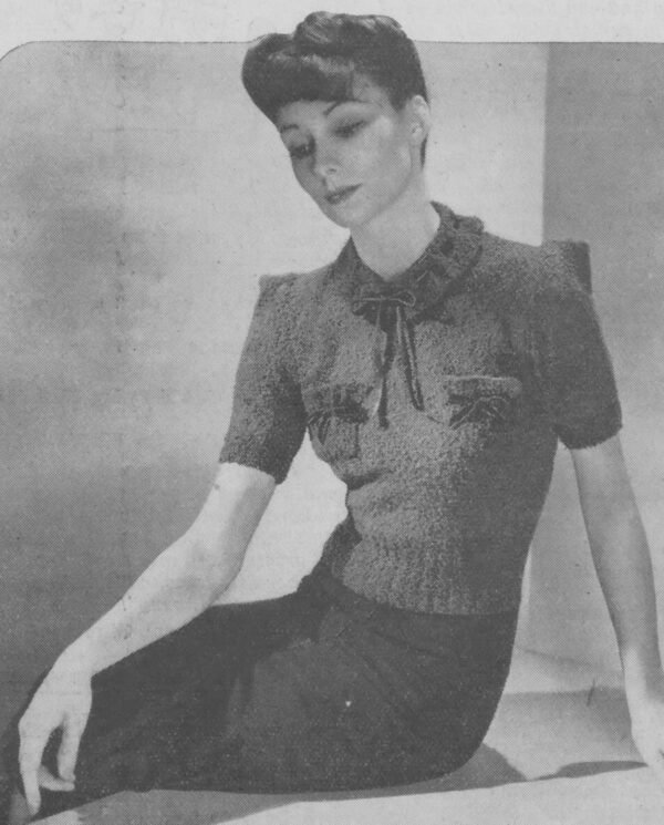 Foto D30T084 Damesjumper