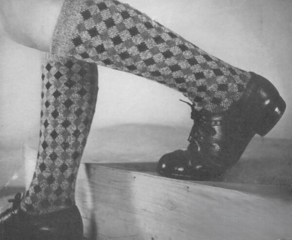 Sportkousen met motief