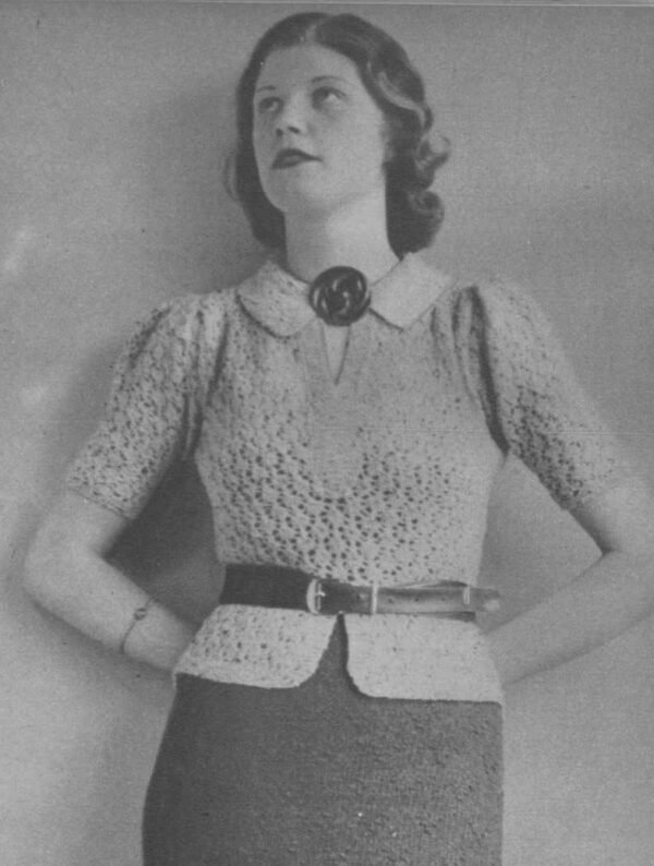 Foto D40T046 Zomerjumper