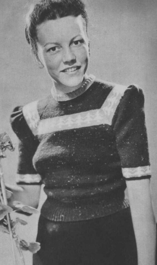 Foto D40T171 Damesjumper