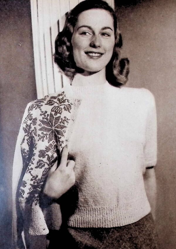 Eenvoudige damesjumper