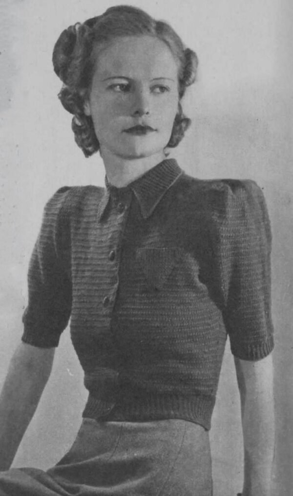 Foto D40V110 Sportief damesvest