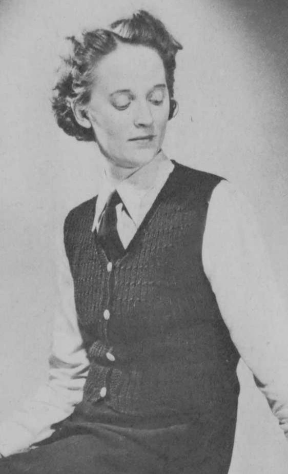 Foto D40V113 Damesvestje zonder mouwen