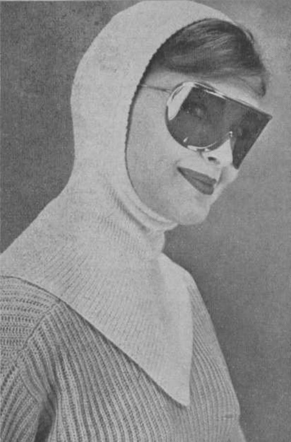 Foto D50A026 Gebreide ijsmuts