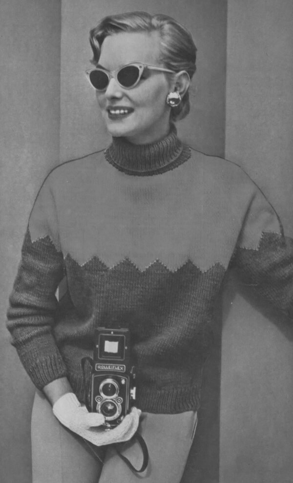 Foto D50T280 Sportieve damesjumper